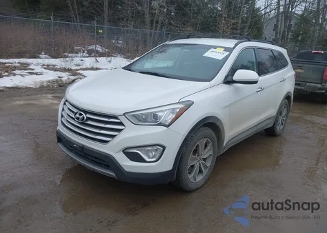 2016 Hyundai Santa Fe Se из США, поврежденный, VIN KM8SMDHFXGU161693